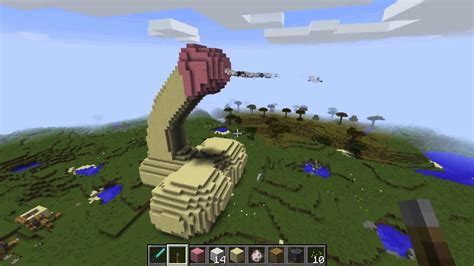 I Am That Guy That Makes Sculptures In Minecraft Here Is