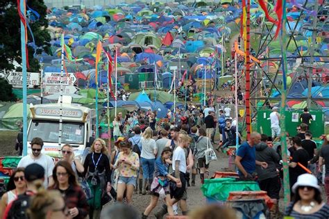 Le Prime Foto Dal Festival Di Glastonbury Il Post