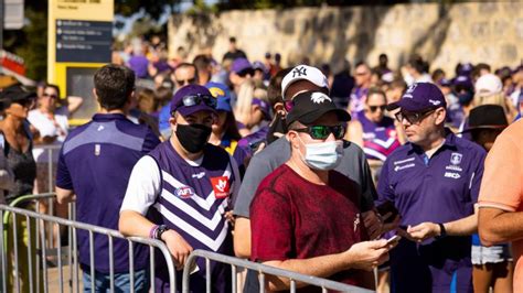 Aflw Derby Clash Between West Coast Eagles And Fremantle Dockers Given Vaccine Mandate Exemption