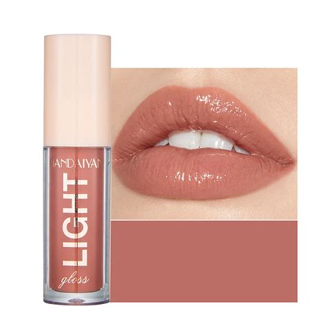 Lipstick Moisturizing Pearl Lip Gloss Mirror Water Glaze Liquid Lacquer