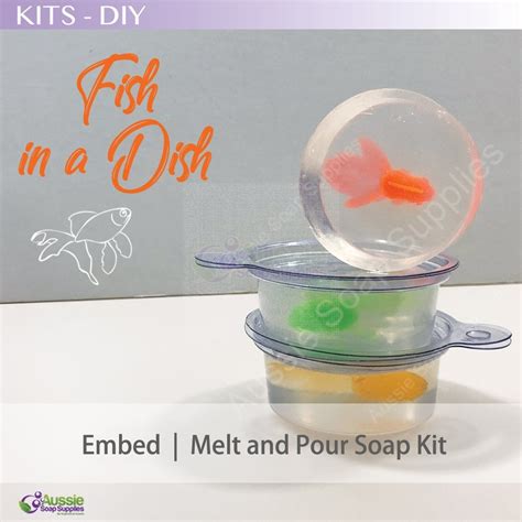 Melt And Pour Soap Kit Fish In A Dish Aussie Soap Supplies Soap Kit