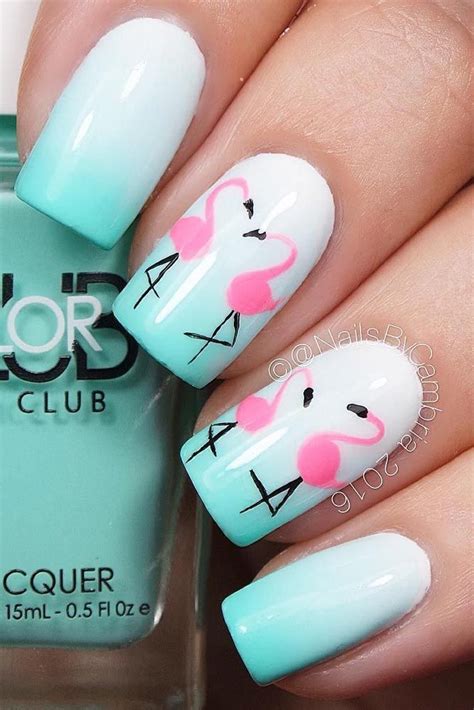 51 Special Summer Nail Designs For Exceptional Look Summer Nail Art