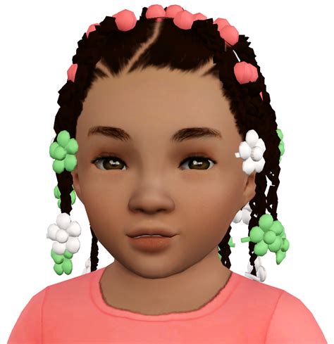 Simming Sims 3 Braids Ballies And Barrettes By Trendysims