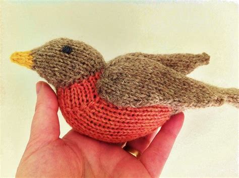 The episode is a continuation of the previous episode, the rebound girl. Spring Robin | Animales de ganchillo, Muñecos de punto ...