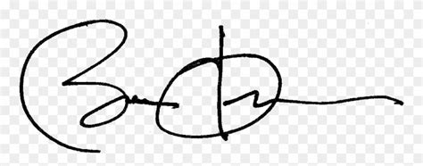 One hundred bill · päivitetty noin 6 vuotta sitten · kuvattu paikassa pariisi. Barack Obama Signature Png Clipart (#1968397) - PinClipart