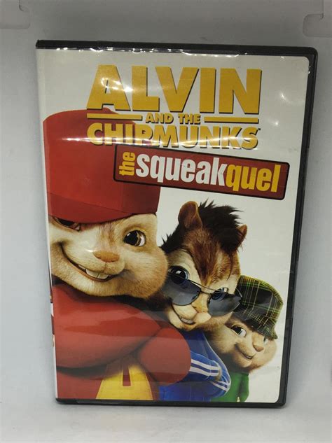 Alvin And The Chipmunks The Squeakquel Dvd 2010 24543660101 Ebay
