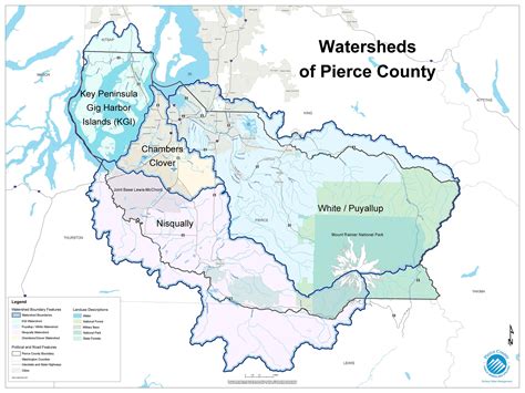Watersheds Pierce County Wa Official Website