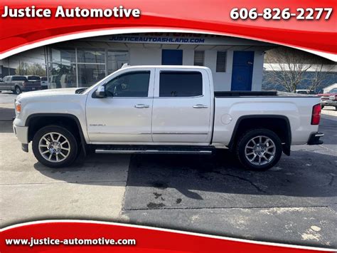 Used 2015 Gmc Sierra 1500 Denali Crew Cab Short Box 4wd For Sale In