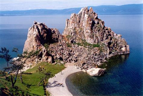 Worlds Incredible Lake Baikal Siberia Russia The Deepest Lake In