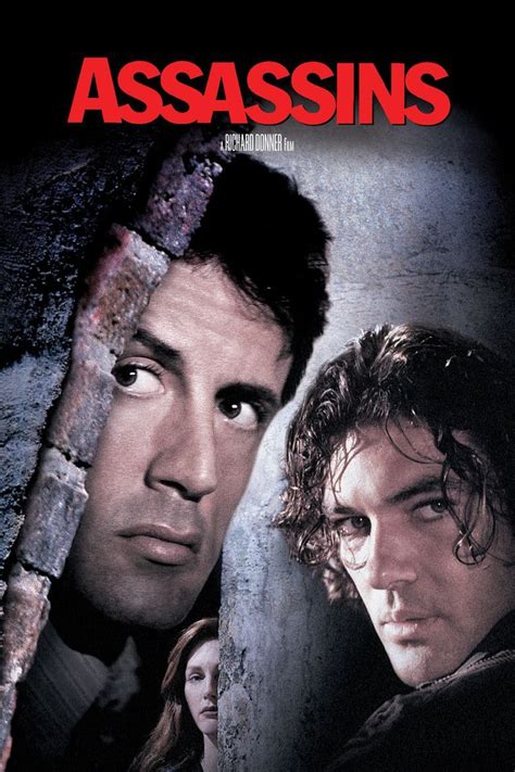 Assassins 1995 Starring Sylvester Stallone Julianne Moore And Antonio Banderas Assassin