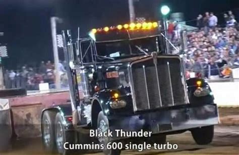 Black Thunder Black Thunder Cummins Thunder