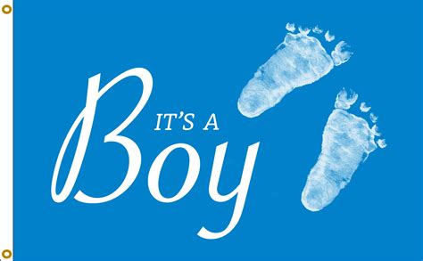 Its A Boy 3x5 Brandy Wine Flags