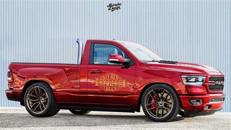 Ram Lil Red Express Rendering Tugs At Our Sport Truck Heartstrings