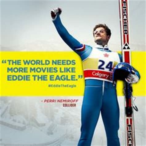 Personal best, and we're a disgrace? Eddie the Eagle | Coming to theaters on Feb 26th, 2016 ...