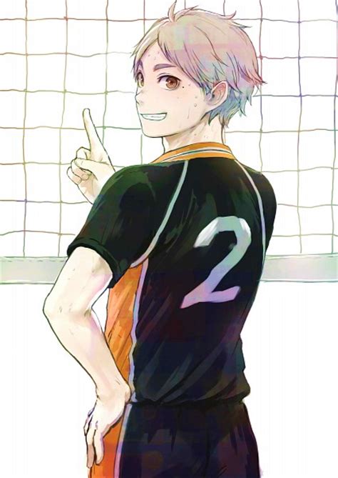 Sugawara Koushi Haikyuu Mobile Wallpaper By Romiy 1733641