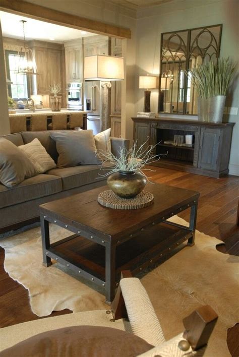 35 Beautiful Rustic Living Room Ideas Findzhome