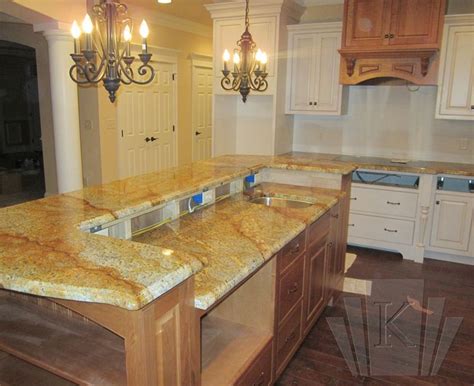 Golden Crystal Granite Countertops Countertops Granite