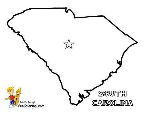 Download South Carolina Coloring For Free Designlooter 2020 👨‍🎨