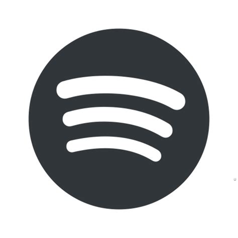 Spotify Logo Png Black Free Logo Image
