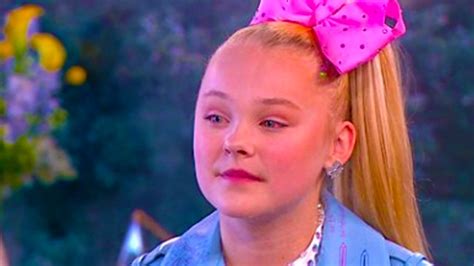 You can buy jojo siwa's face at any store, but the persona of america's most famous children's 'what do people want me to do? Jojo Siwa Just Crossed The Line.. - YouTube