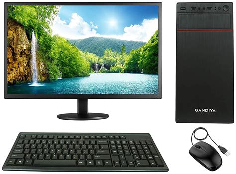 Gandiva Economical C2d Desktop Computer G31 Motherboardintel Core 2