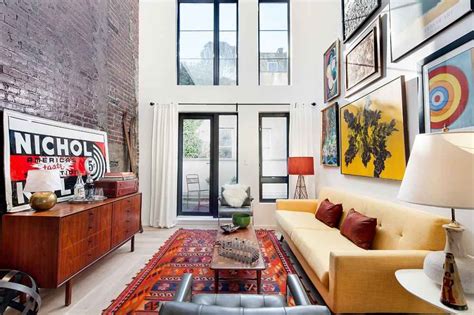 8 Of New Yorks Cutest Tiniest Apartments Apartment Interior Living