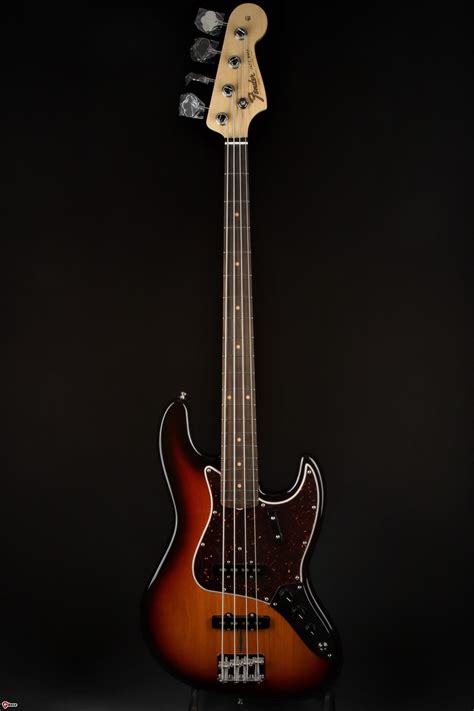 Fender American Original 60s Jazz Bass 3 Color Sunburst Fender