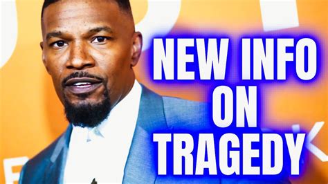 Jamie Foxx Dropped From Filming After Suffering Rumored Strokeinside