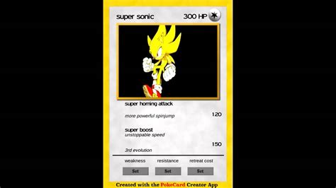 Search for pokémon cards display. Pokémon cards sonic edition - YouTube