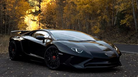 Black Lambo Wallpapers Wallpaper Cave