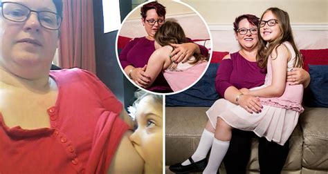 Mum Reveals She Will Miss Daughter Breastfeeding After Weaning Off At