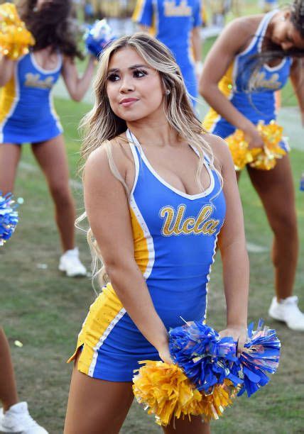 1211 Ucla Cheerleaders Photos And Premium High Res Pictures Getty Images Dance Team Photos