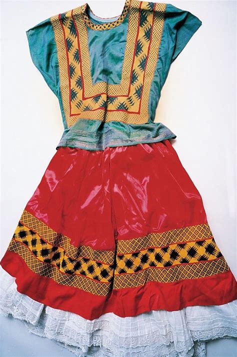 After Close To Five Decades The Hidden Wardrobe Of Frida Kahlo Is