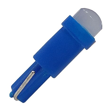 Durite 286 12v T5 Capless Automotive Blue Led Bulb L 002 86b