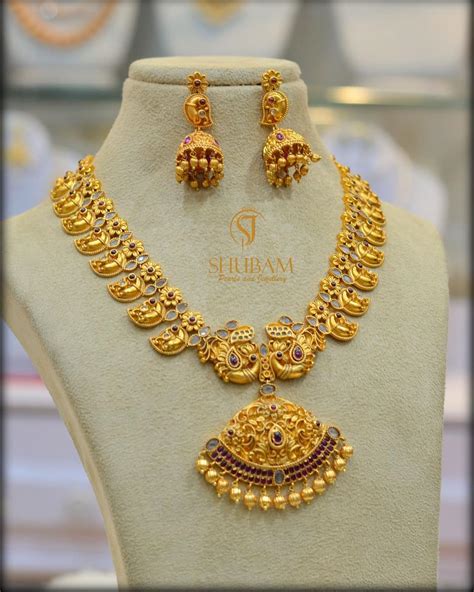 Ms jewels malaysia offers unique and elegant gold jewelry for men and women. Top 10 Brands To Shop 1 Gram Gold Temple Jewellery Online ...