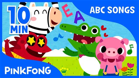 Abc Alphabet Songs Phonics Compilation Pinkfong Songs For
