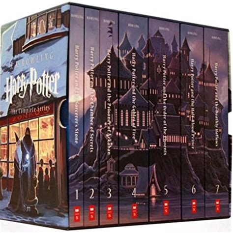 Harry Potter Complete Book Series Special Edition Boxed Set By Jk Rowling New