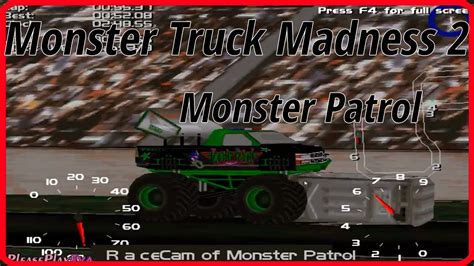Monster Truck Madness 2 1998 Gameplay 12 Monster Patrol Youtube