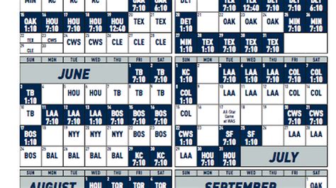 Full nationals schedule & live game updates! Mariners' 2018 schedule starts March 29 against Cleveland ...