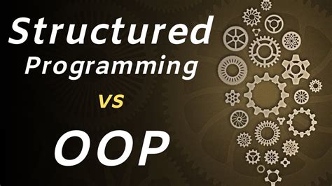 Difference Between Proceduralstructure Oriented Programming And Object