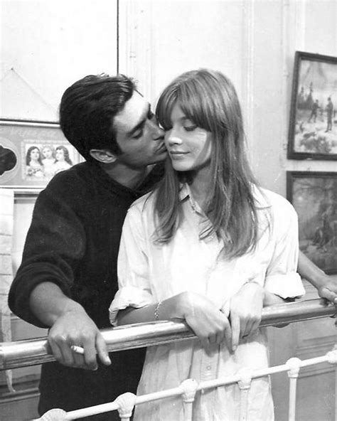 Sami Frey And Françoise Hardy In Une Balle Au Coeur Directed By Jean