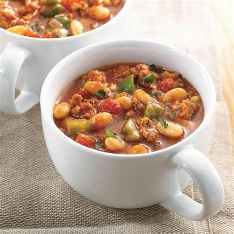 Turkey Chili Soup Stew And Chili Tastes Even Better When The Flavors
