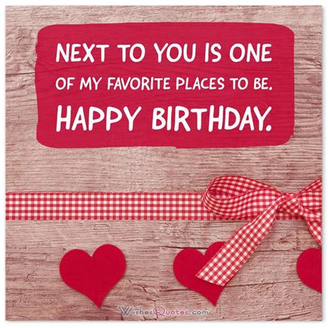 Birthday Love Messages For Your Beloved Ones Which They