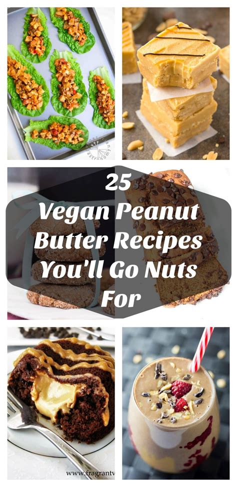 25 Vegan Peanut Butter Recipes Youll Go Nuts For A Virtual Vegan