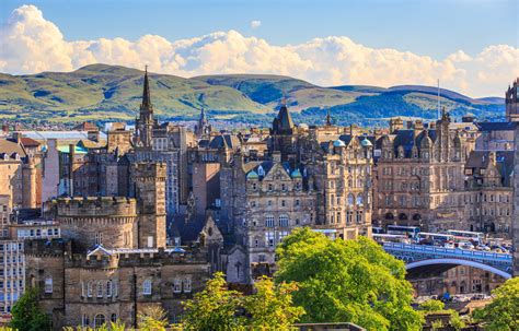 Edinburgh Scotland Tourist Destinations