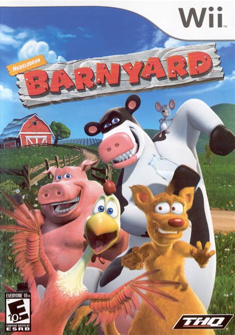 Barnyard For Wii 2007 Mobygames