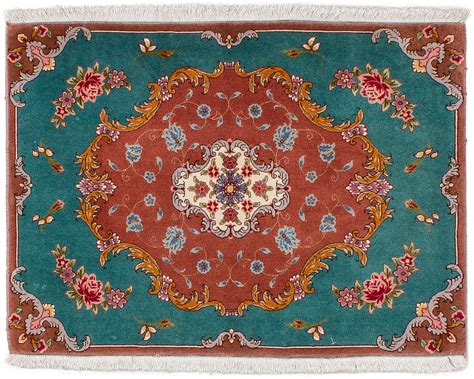 Aus der „heiligen stadt ghom kommend, waren traditionelle ghom teppiche häufig gebetsteppiche. Teppich Ghom ca. 75 x 120 cm bei Lifetex.eu bestellen