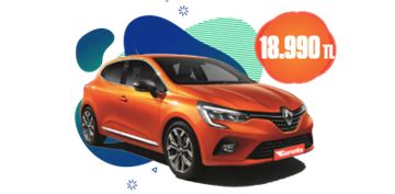 Renault Clio Aylık Araç Kiralama Kampanyası Garenta