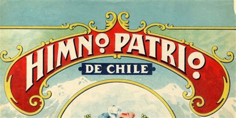 Himno Patrio De Chile Música Para Dos Voces Infantiles Y Piano En