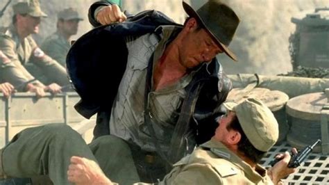 Harrison Ford Says Punch Nazis Just Like Indy Would
